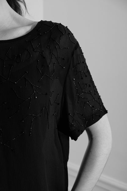 Grace Top in Black