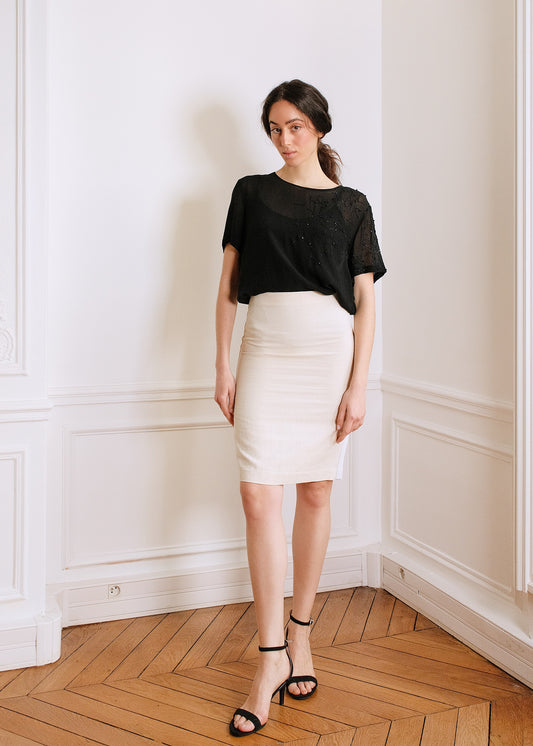 Grace Top in Black