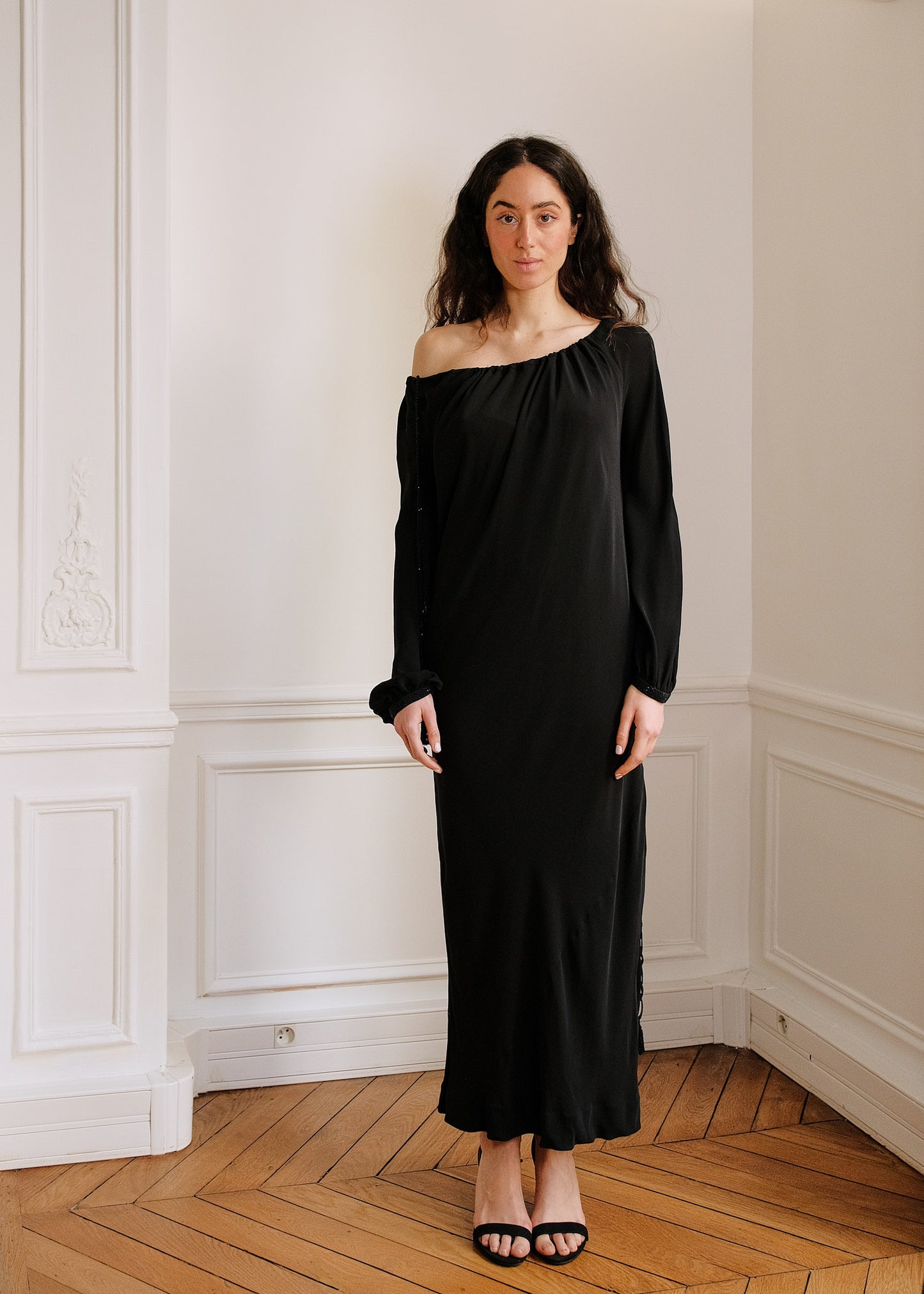 Sophia Cocktail Dress in black
