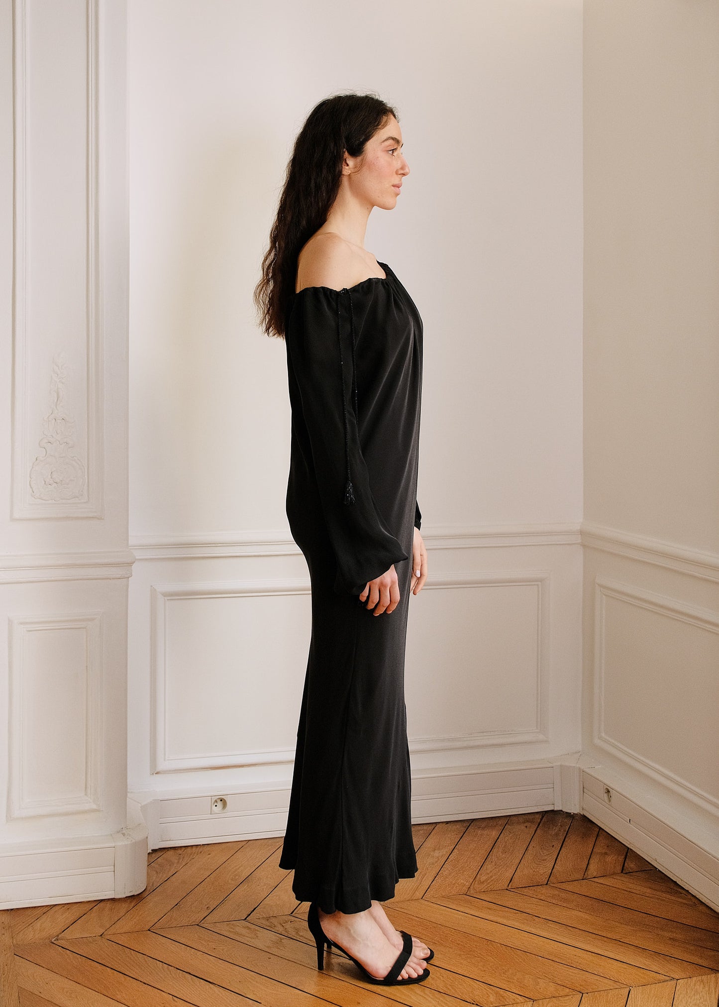 Sophia Cocktail Dress in black