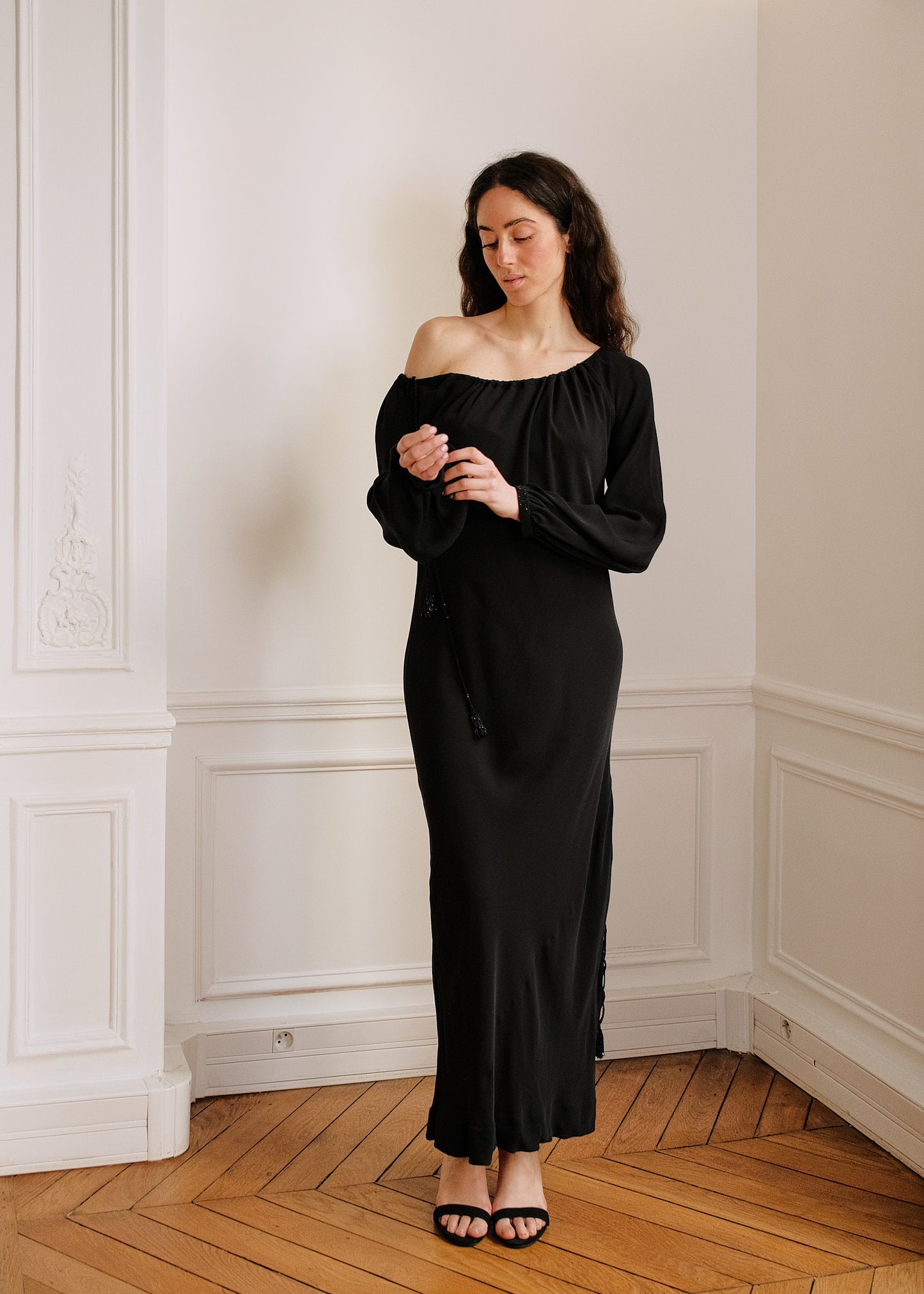 Sophia Cocktail Dress in black