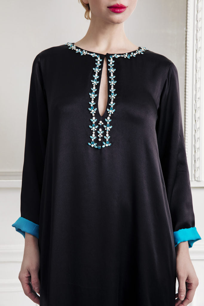 Catherine Cocktail Dress in black