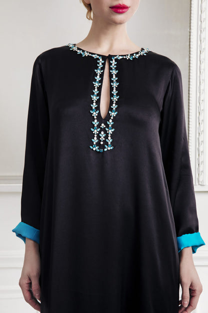Catherine Cocktail Dress in black