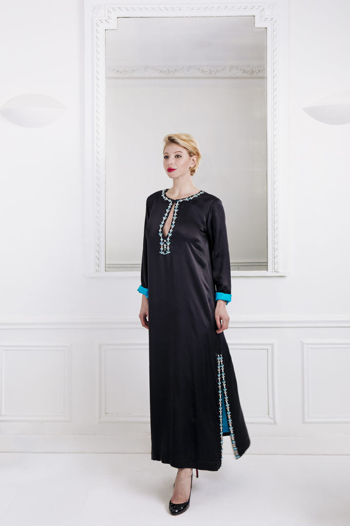 Catherine Cocktail Dress in black