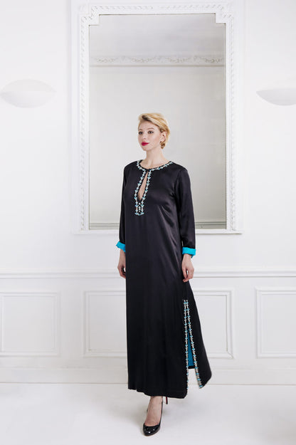 Catherine Cocktail Dress in black