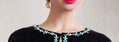 Catherine Cocktail Dress in black
