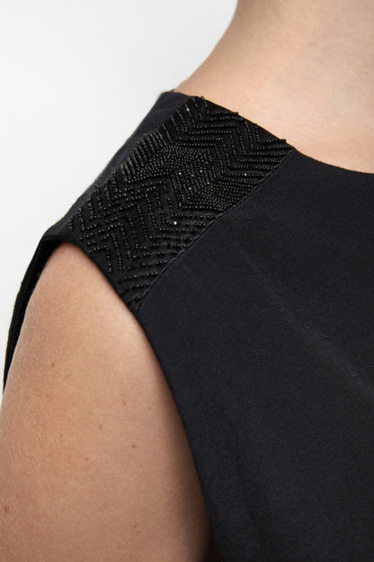 Audrey Top in black