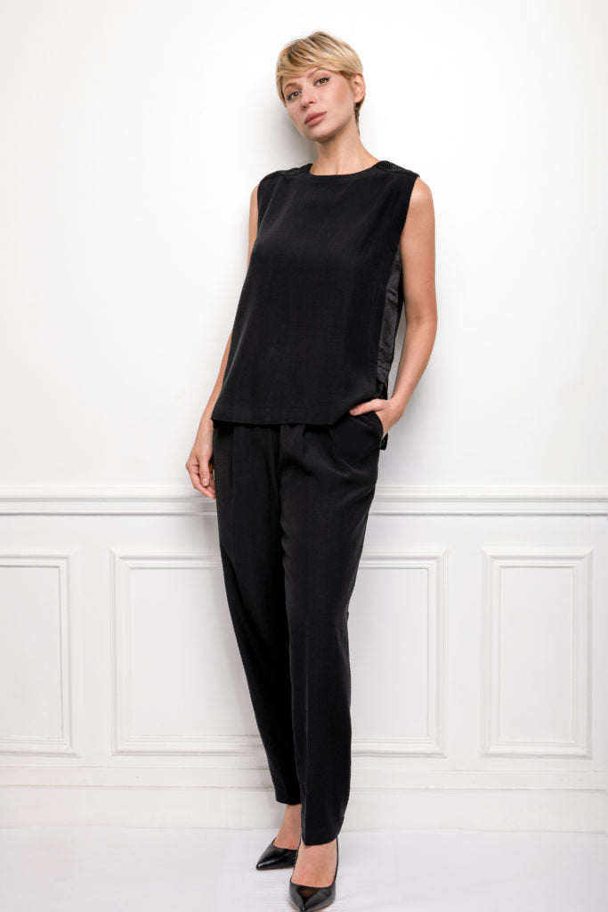 Audrey Pants in black