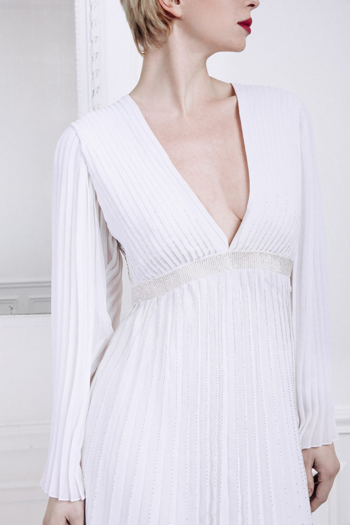 Marilyn Cocktail Dress in white