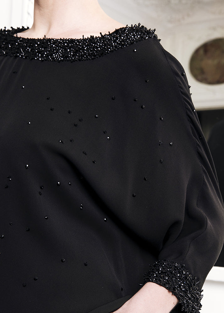 Romy Evening Dress in black