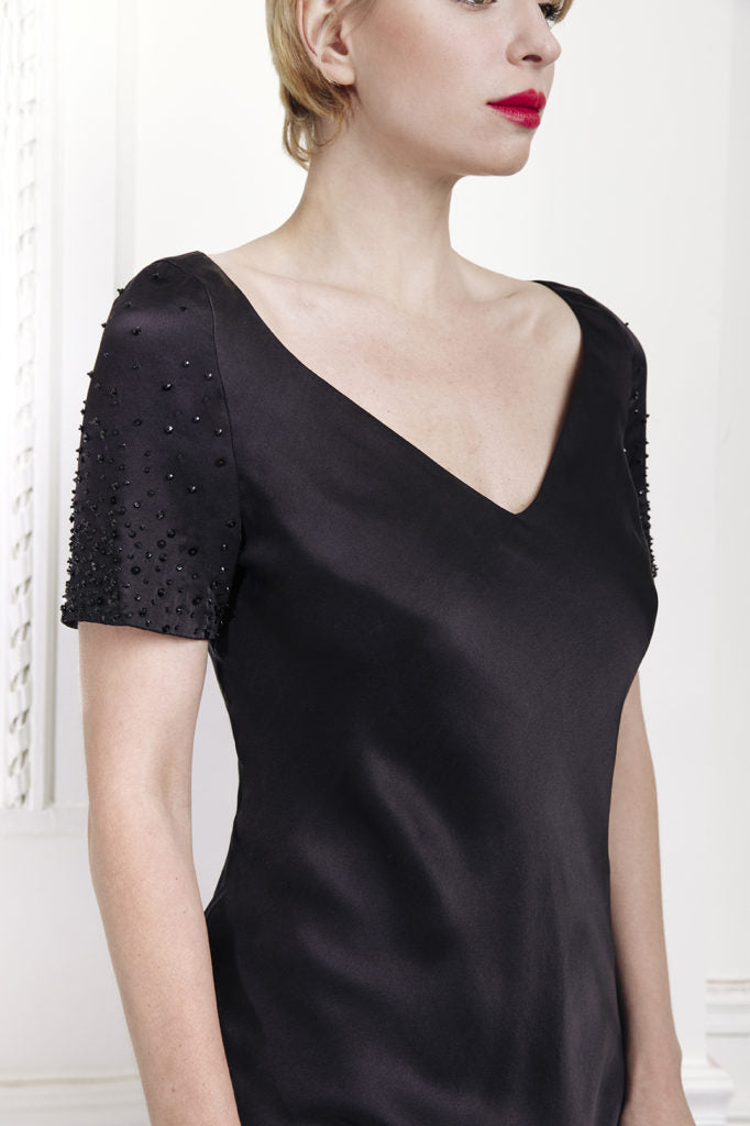 Grace Cocktail Dress in black