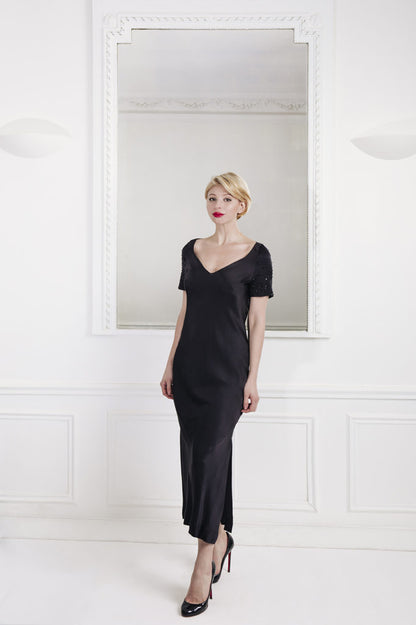 Grace Cocktail Dress in black